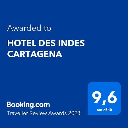 Hotel Des Indes Cartagène Extérieur photo