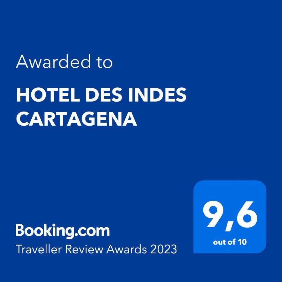 Hotel Des Indes Cartagène Extérieur photo